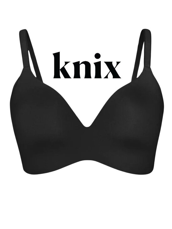 Knix Other - KNIX WingWoman Contour Bra Black - Size 8